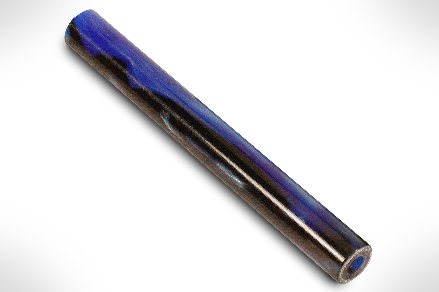 Aquapearl Deep Blue and Black Pre-Drilled 7mm - 5/8 in.dia x 5 in. Pen Blank AQP07 PSI