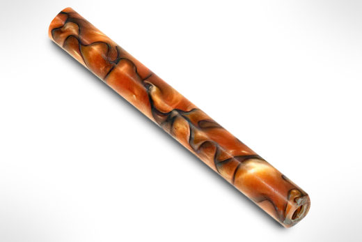 Aquapearl Spalted Gold Pre-Drilled 5/8 in.dia x 5 in. Pen Blank AQP12 PSi