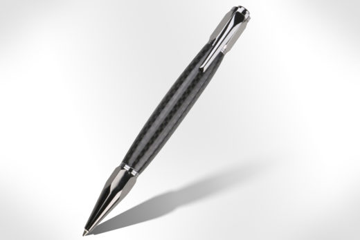 Vertex Gun Metal Click Pen Kit PKFP4010