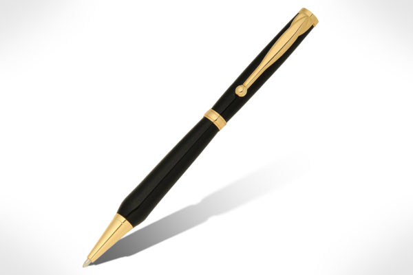 Funline Slimline Economy Gold Pen Kit PKSLFUN24
