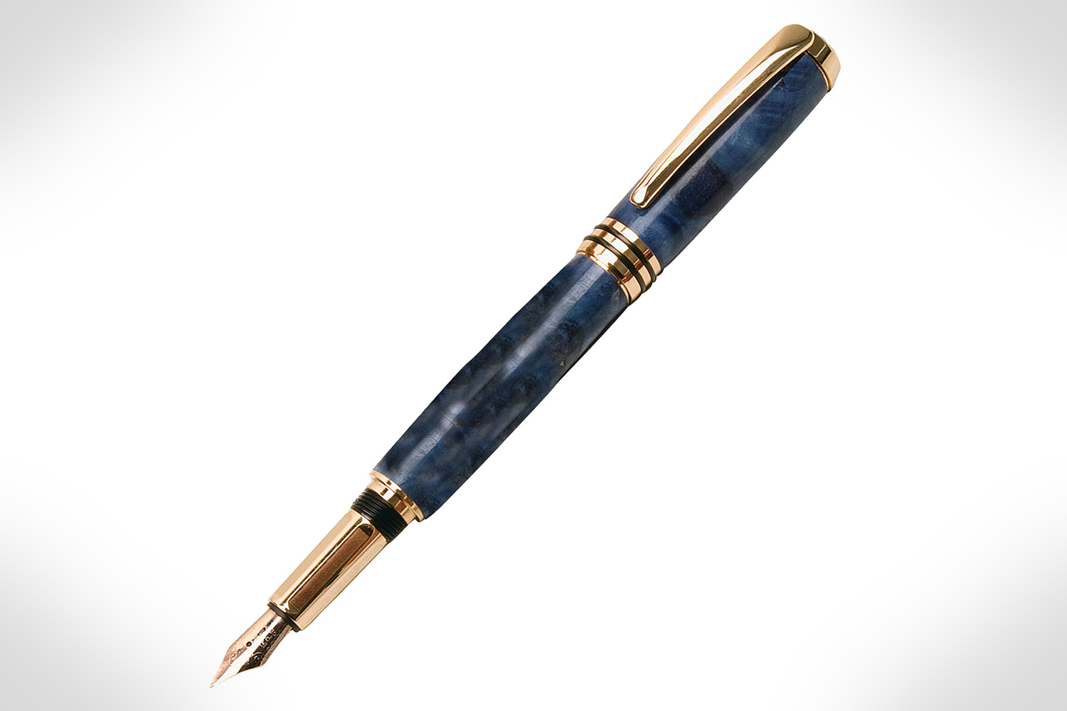 Tycoon 24kt Gold Fountain Pen Kit PKTYFP24