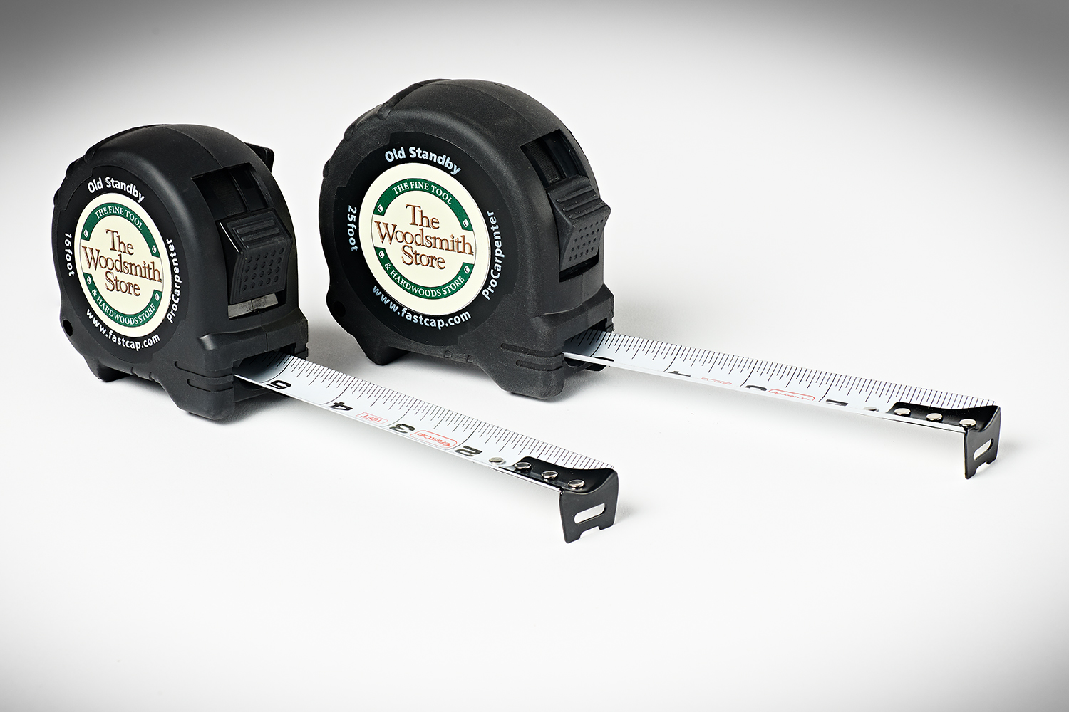 Special Edition Woodsmith Store 16′ & 25′ Tape Measure Set by FastCap