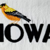 Iowa Goldfinch Flour Sack Towel