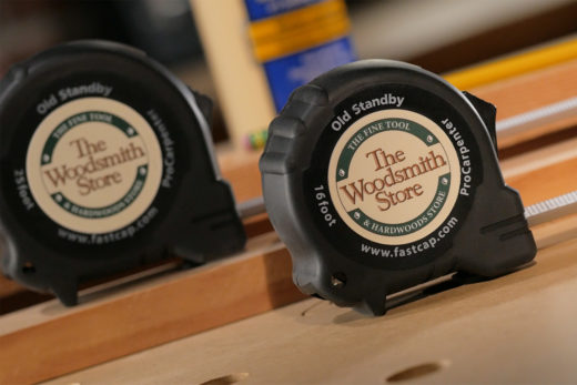 Special Edition Woodsmith Store 16' & 25' Tape Measure Set by FastCap