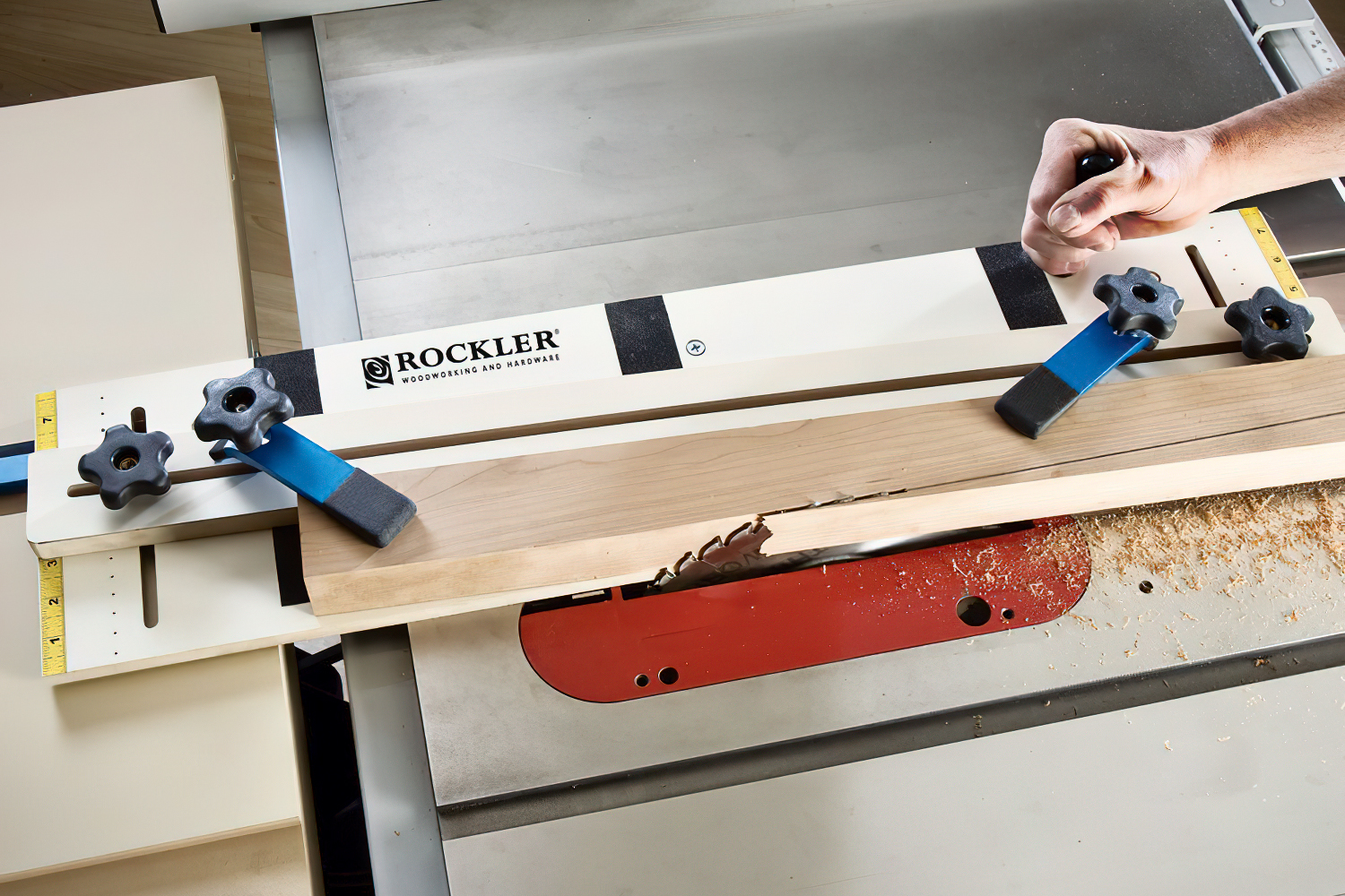 Self-Adhesive Measuring Tape - Rockler Woodworking Tools
