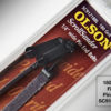 Olson 1/4″ wide 4pk ScrollSanders Pin End 180 Fine SC91218BL