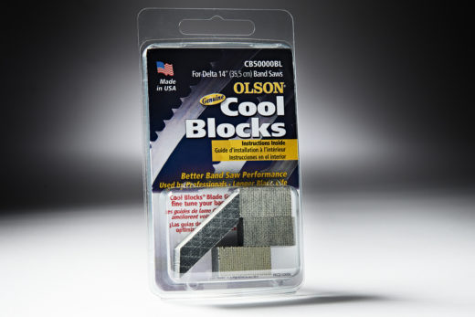 Olson Cool Blocks Band Saw Blade Guides