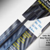 Olson PGT® Precision Ground Tooth Skip Reverse Tooth 6pk 5″ Long 5RG Univ .044" x 0.18" 12-9TPI Reverse PG45502