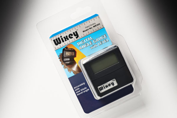 Wixey Digital Angle Gauge with Level WR365