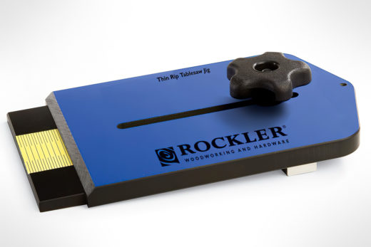 Rockler Thin Rip Tablesaw Jig 36833