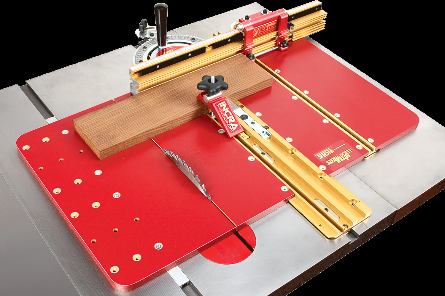 Incra Miter Gauge Combo Pack The Woodsmith Store