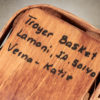 Troyer Baskets Business Card Holder