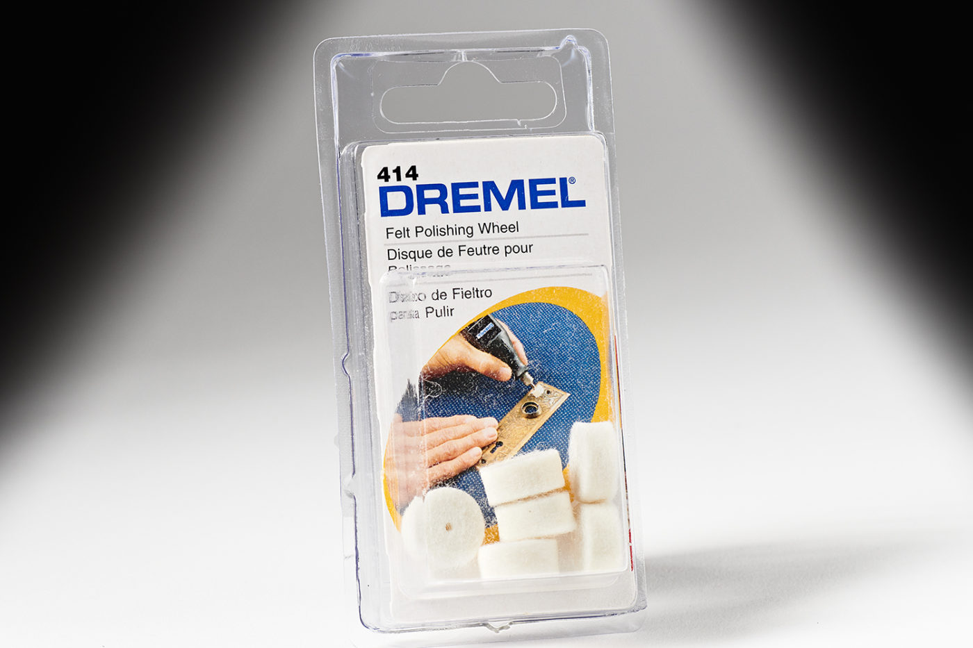Dremel 414 1 2 Felt Polishing Wheel 414 The Woodsmith Store Dremel 414 1 2 Felt Polishing Wheel 414 The Woodsmith Store