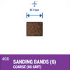 Dremel 408 1/2" 60 Grit Sanding Band 408