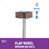 Dremel 502 3/8" 80 Grit Flapwheel 502