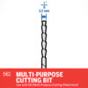Dremel 561 1/8" MultiPurpose Cutting Bit 561