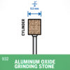 Dremel 932 3/8" Aluminum Oxide Grinding Stone 932