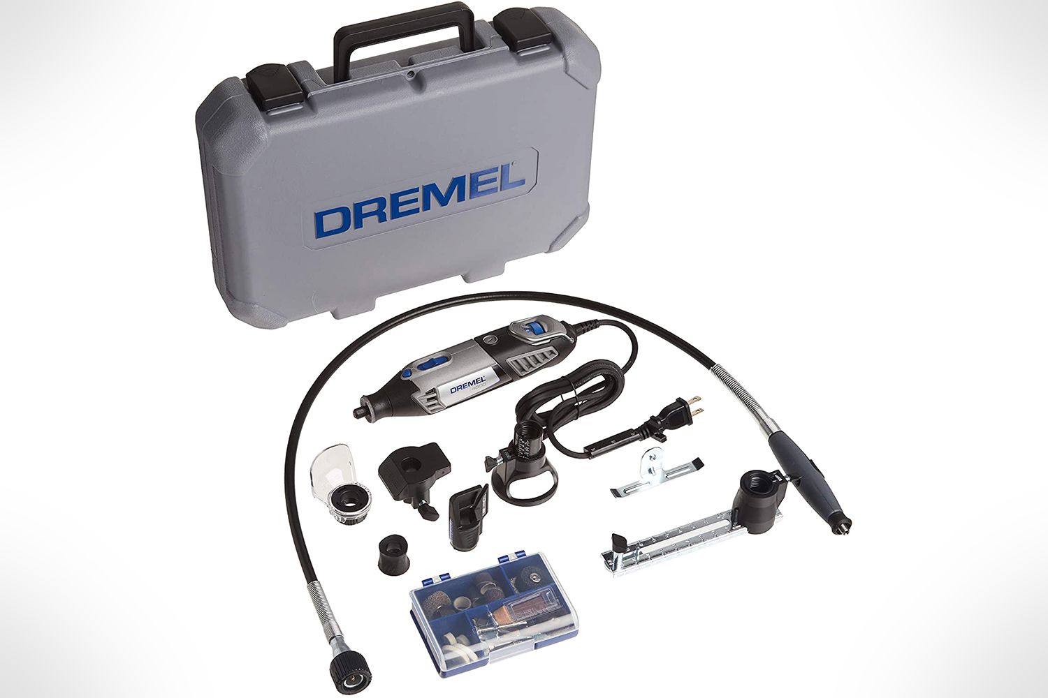Brise Bliv sammenfiltret Nord Dremel 4000-6/50 High Performance Rotary Tool Kit with Flex Shaft | The  Woodsmith Store