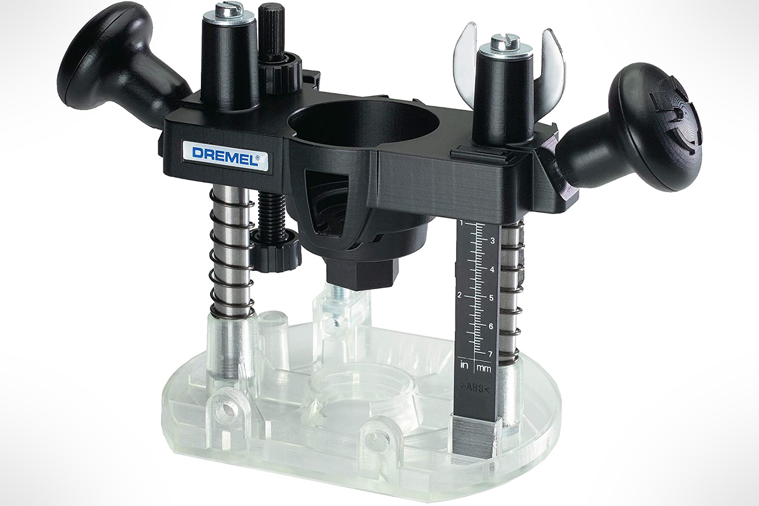 Dremel 335 Plunge Router Tool Attachment for Precision Routing Cutting, 