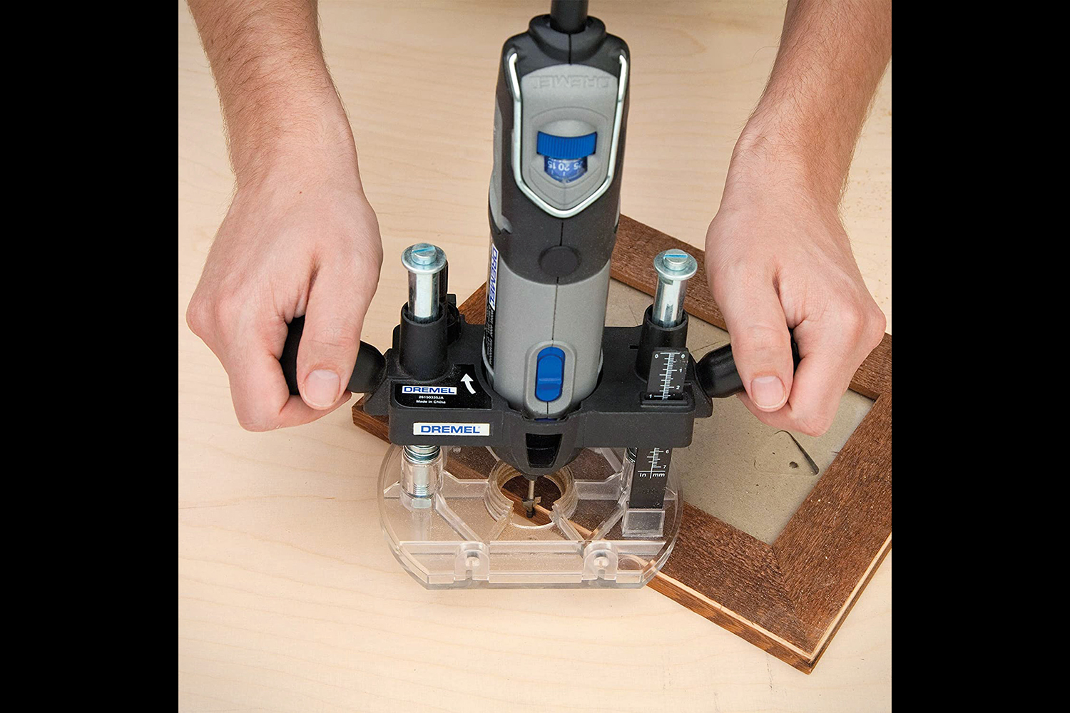 Router Attachment Rotary Tool