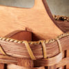 Troyer Baskets Caddy Basket With Lazy Susan