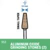 Dremel 953 1/4" Aluminum Oxide Grinding Stones 953