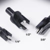 Veritas Snug Plug Cutter Set of 3 Imperial Cutters 05J05.10