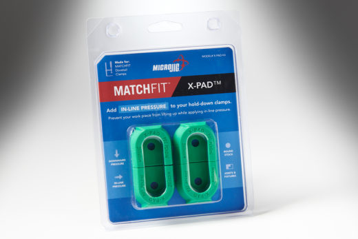 Micro Jig Matchfit-X Pad X-PAD-K4