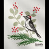NowDesigns Forest Woodpecker Ecologie Swedish Sponge Cloth 2000088