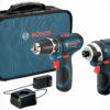 Bosch 12V Max 2-Tool Combo Kit with 38 DrillDriver, Impact Driver