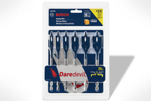 Bosch 6 pc. Daredevil™ Standard Spade Bit Set DSB5006