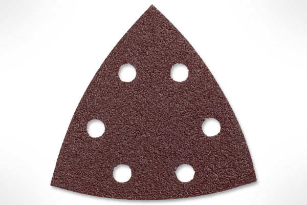 Bosch 3-1/2" 5 pc. 60 Grit Detail Sander Abrasive Triangles for Wood SDTR060
