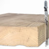 Bosch 5 pc. 4-1/2" 8-12 TPI Progressor for Wood T-Shank Jig Saw Blades T234X