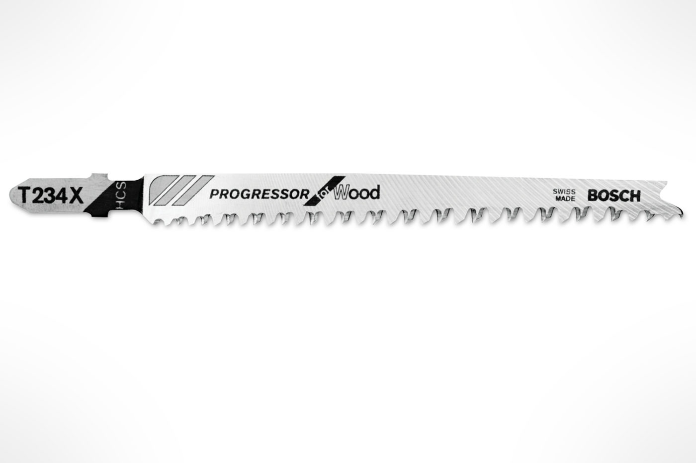 Bosch 5 pc. 4-1/2” 8-12 TPI Progressor for Wood T-Shank Jig Saw Blades ...