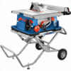 Bosch 10" Worksite Table Saw with Gravity-Rise Wheeled Stand 4100XC-10