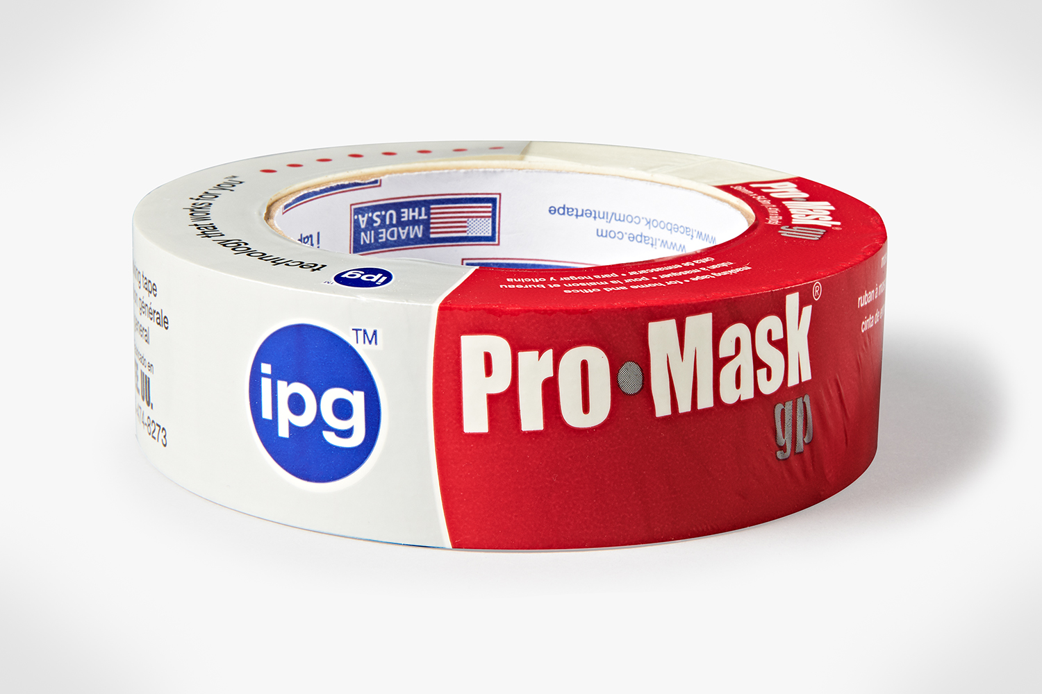 IPG Pro-Mask GP Masking Tape 1-1/2″ X 60 yd