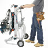 Bosch Gravity-Rise Miter Saw Stand with Wheels T4B