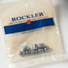 Rockler 1/4" Steel Threaded Inserts 8pk 28803