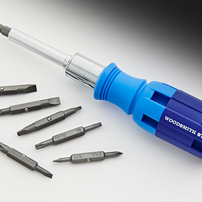 Special Edition Woodsmith Store 15-in-One Ratchet Screwdriver by Lutz ...