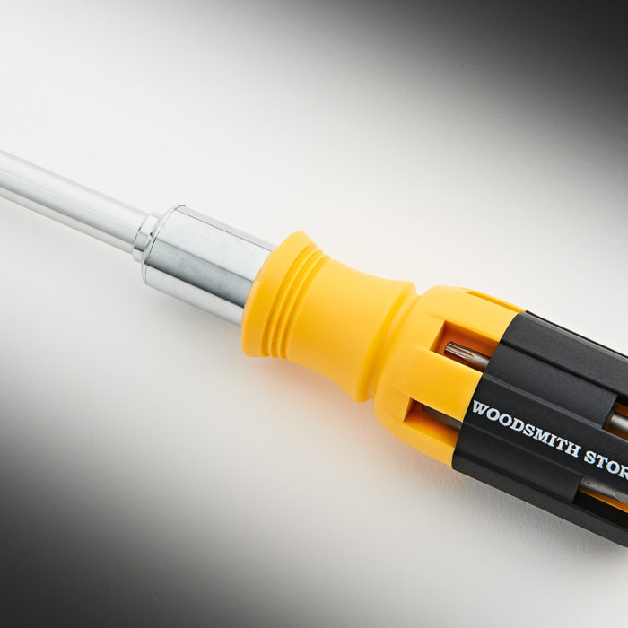 Special Edition Woodsmith Store 15-in-One Ratchet Screwdriver by Lutz ...