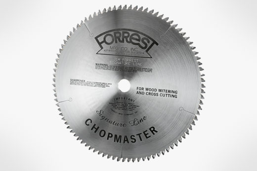 222441 Forrest Chopmaster 10" 90-Tooth