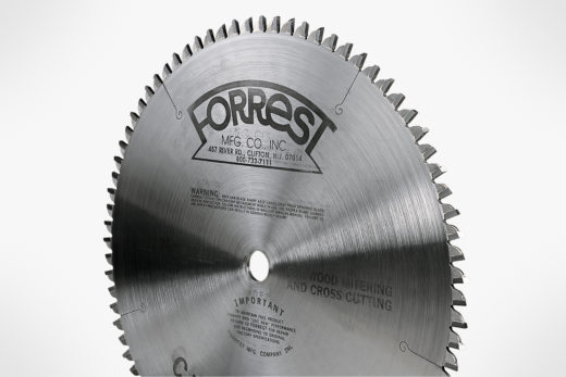 222440 Forrest Chopmaster 10" 80-Tooth