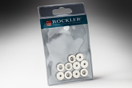 456568 Rockler 3/8" dia. Magnet Washers, 10-pack