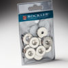 456569 Rockler 3/4" dia. Magnet Washers, 10-pack