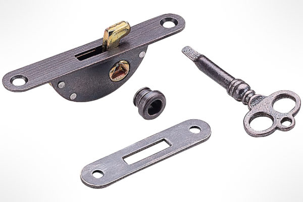 Humidor and Small Box Lock w/Key
