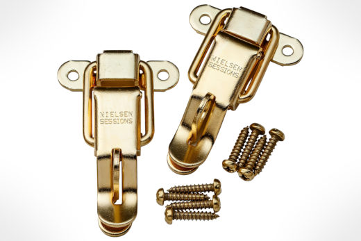 Catch with Padlock Hasp-Select finish