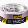 513715 3M Scotch Delicate Surface Painter's Tape 1-1/2" X 60 yd 2080