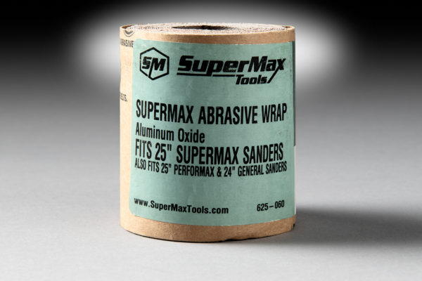 226803 625-060 SuperMax Abrasive Strips 25" Drum 60-grit