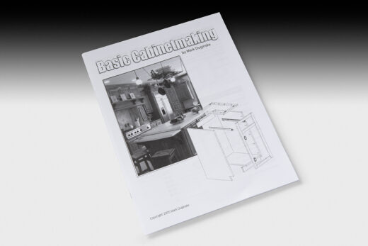 Kreg Cabinetmaking Booklet MD-CAB01