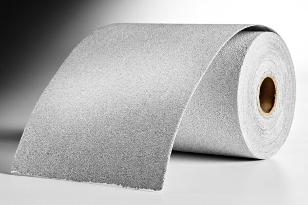 Mirka Basecut 4-1/2” x 30’ Roll PSA Sandpaper, 80-Grit 02